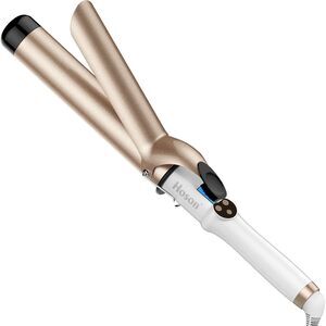 Hoson Curling Iron Large Barrel, 1.5" Long Barrel Curling Wand - Used 1x NO BOX